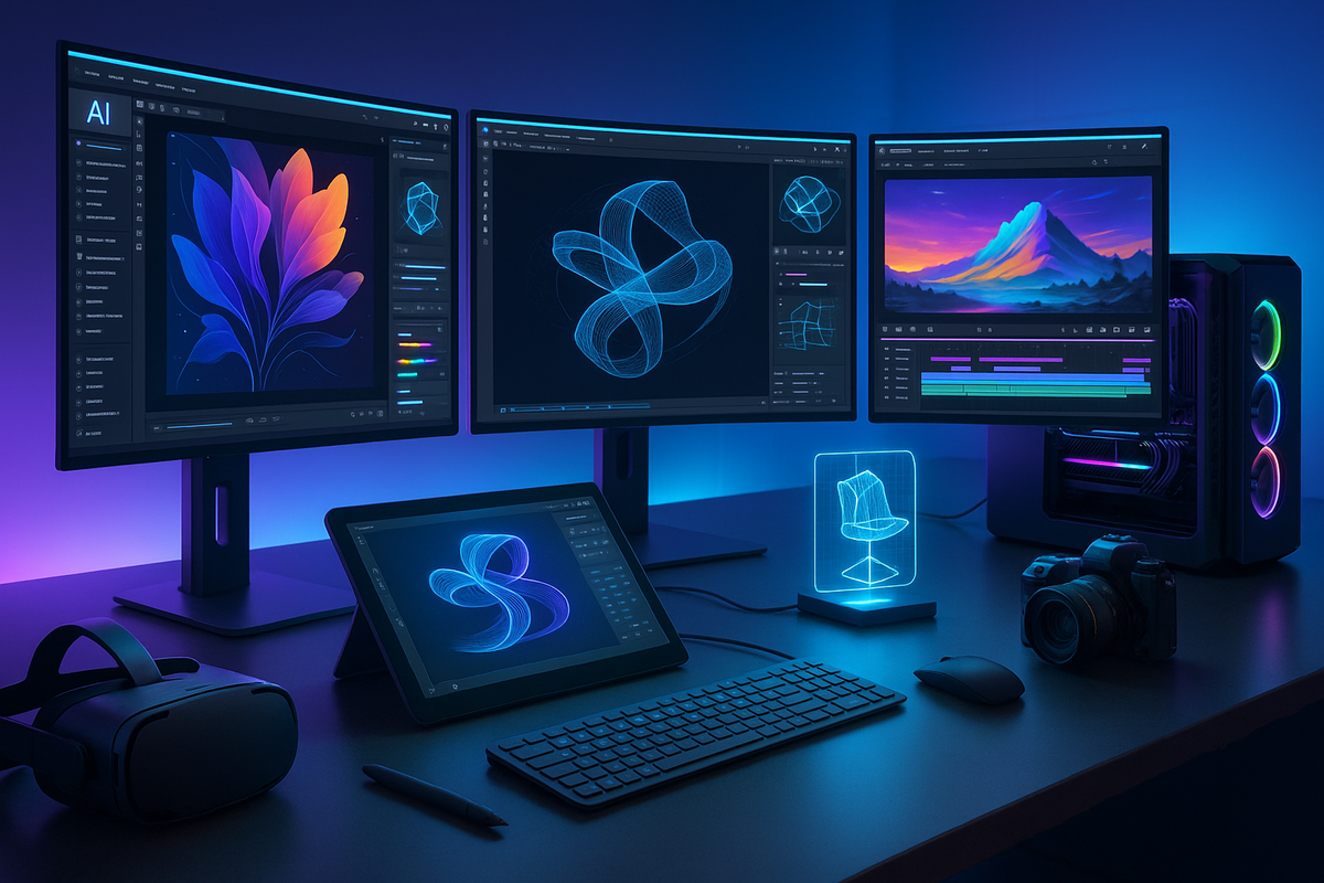 How Cutting-Edge Hardware is Transforming the Future of Creative Workflows