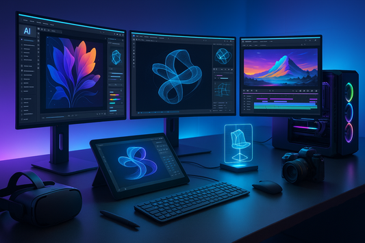 How Cutting-Edge Hardware is Transforming the Future of Creative Workflows
