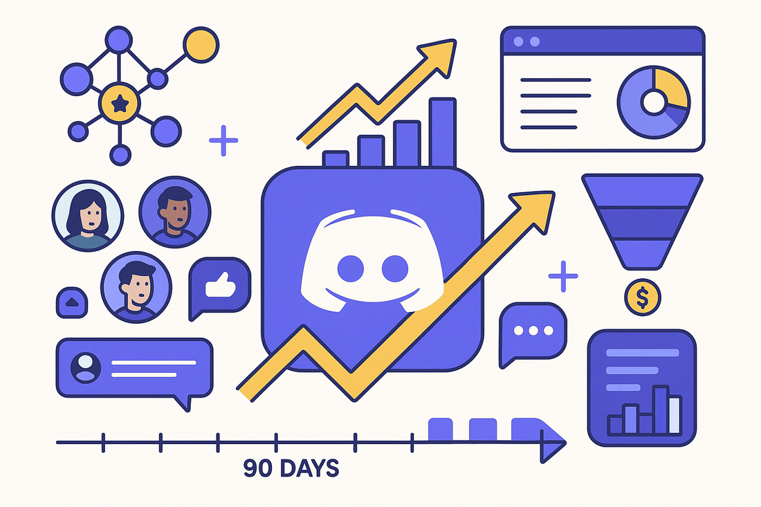 How Discord Became Our Most Valuable Marketing Channel in 90 Days
