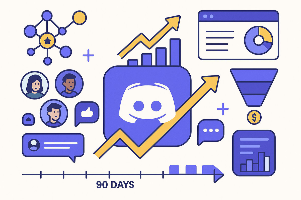 How Discord Became Our Most Valuable Marketing Channel in 90 Days