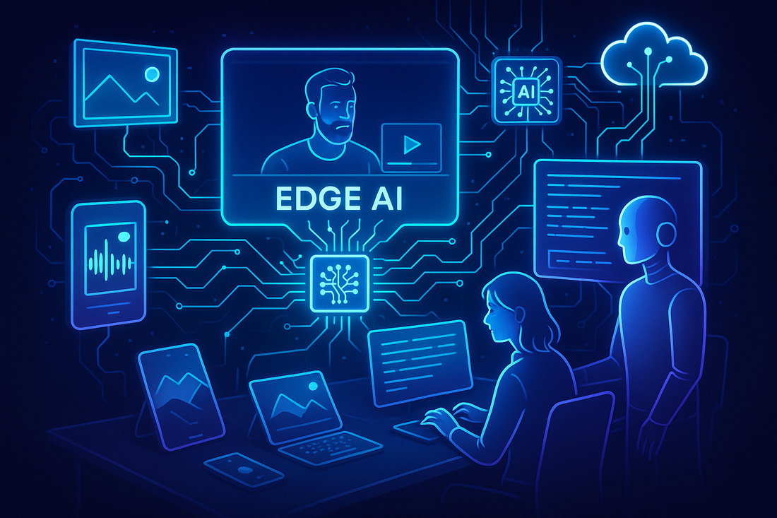 How Edge AI Is Revolutionizing Content Production