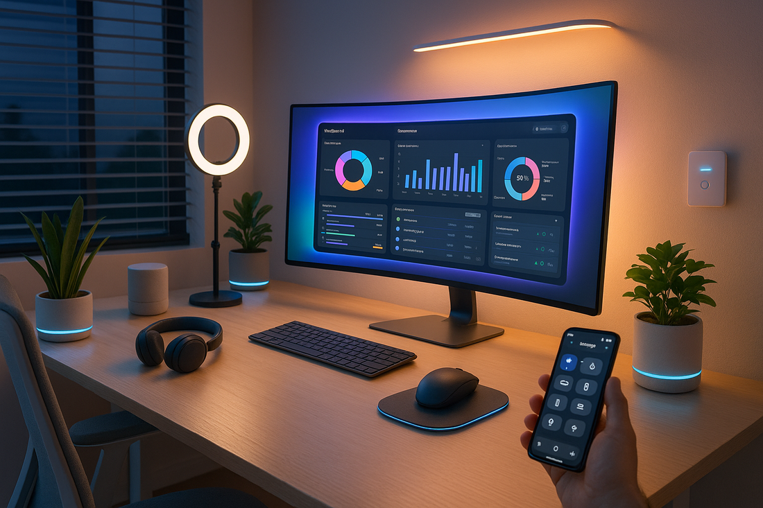 How Smart Tech is Shaping Modern Work From Home Setups
