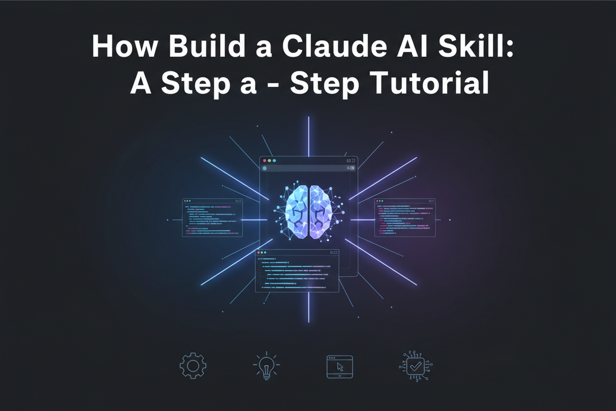 How to Build a Claude Skill: A Step-by-Step Tutorial