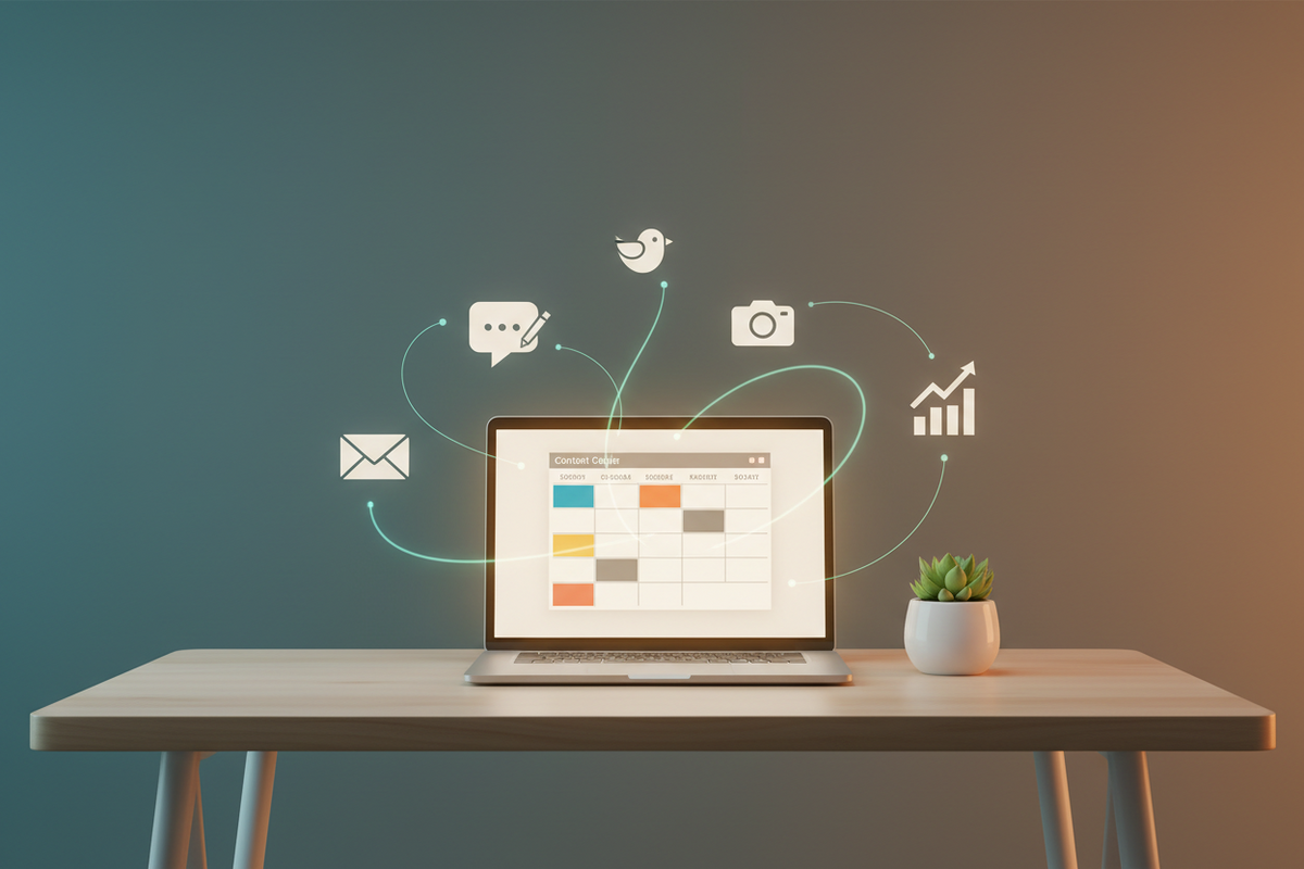 How to Build a Content Marketing System That Scales Without Burnout