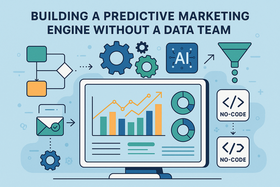 How to Build a Predictive Marketing Engine Without a Data Team