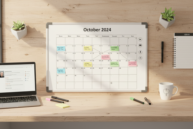 How to Create a Content Calendar That You’ll Actually Stick To