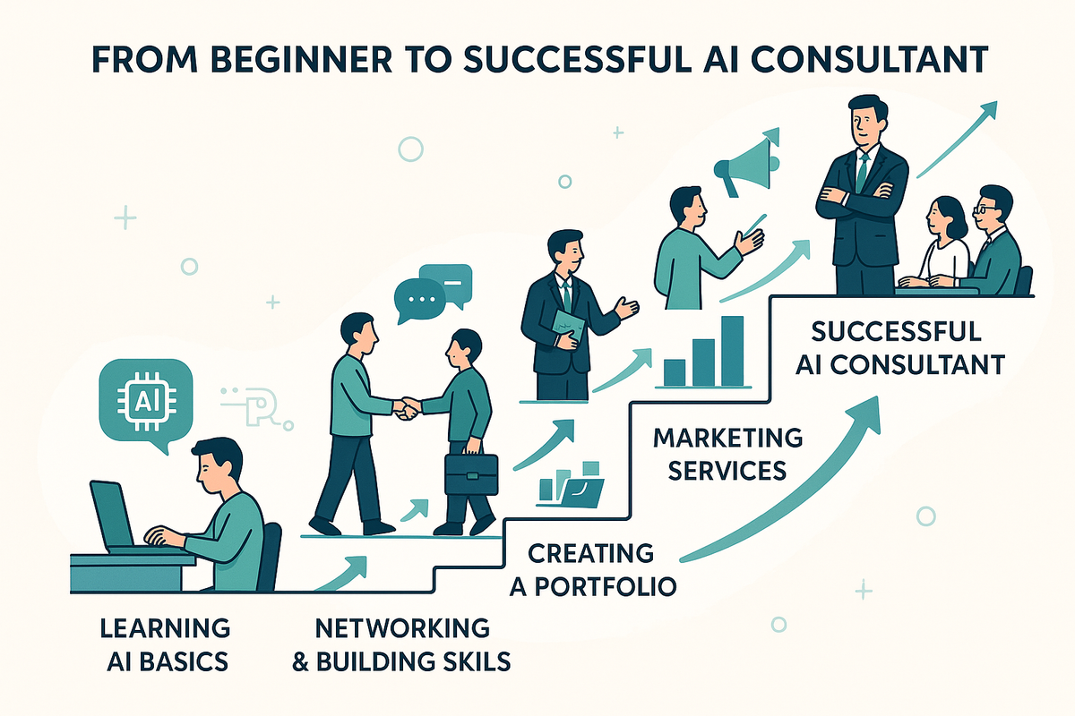 How to Get AI Consulting Clients: From Beginner to Booked