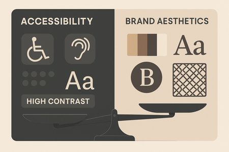 How to Nail Accessibility Without Compromising Brand Aesthetics