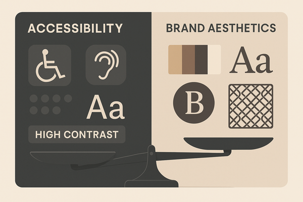 How to Nail Accessibility Without Compromising Brand Aesthetics