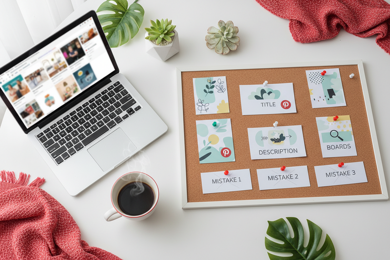 How to Optimise Pinterest Pins: Titles, Descriptions, Boards, and the 3 Mistakes to Avoid