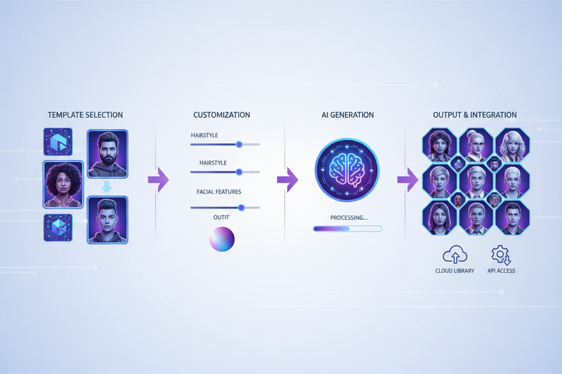 How to Standardize AI Avatar Creation: A Template‑Driven Workflow