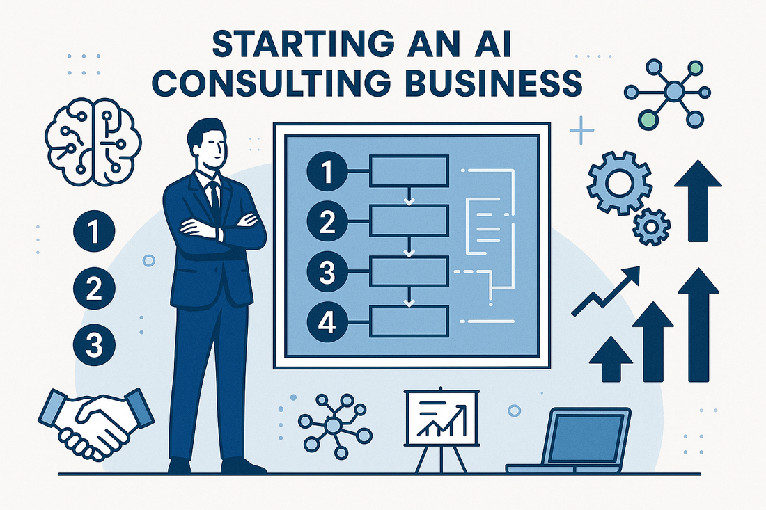 How to Start an AI Consulting Business: Step-by-Step Blueprint