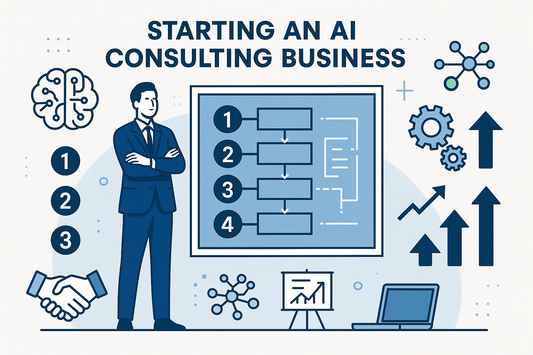 How to Start an AI Consulting Business: Step-by-Step Blueprint