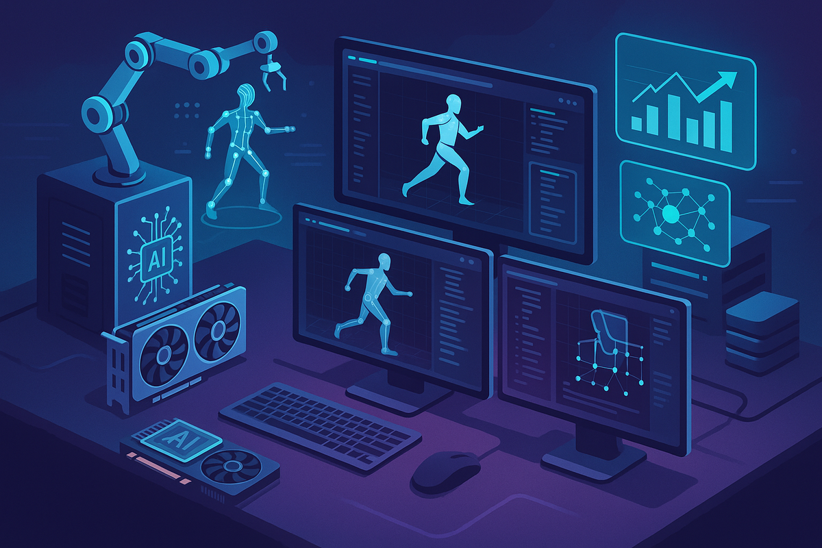 Hardware Anamation How to Streamline Animation Workflows Using AI-Based Hardware