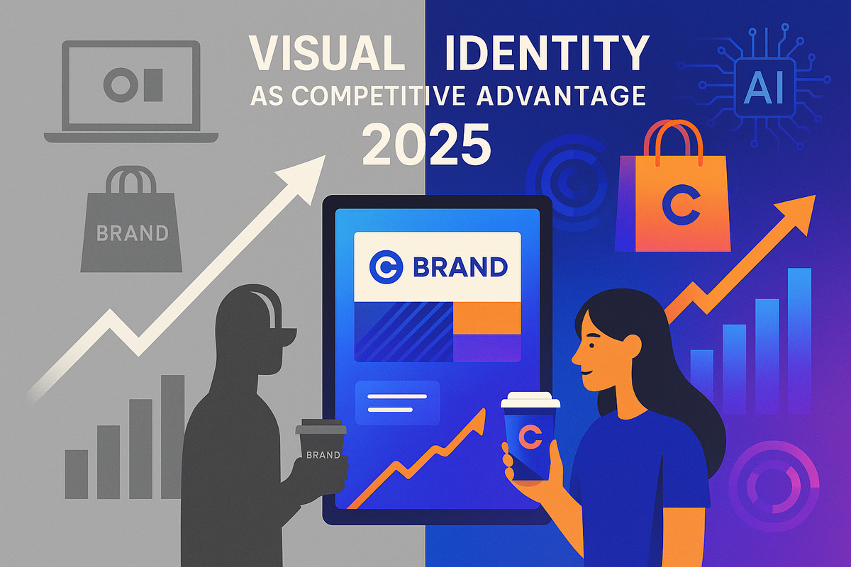 Visual Competitive How Visual Identity Became a Competitive Advantage in 2025