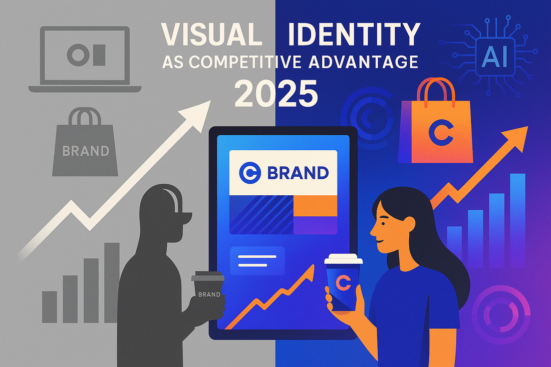 How Visual Identity Became a Competitive Advantage in 2025
