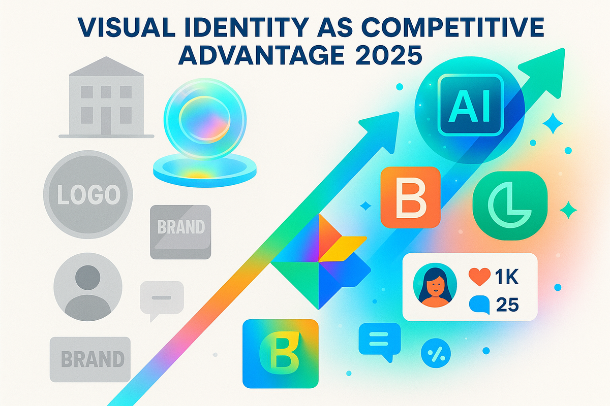 Visual Competitive How Visual Identity Became a Competitive Advantage in 2025