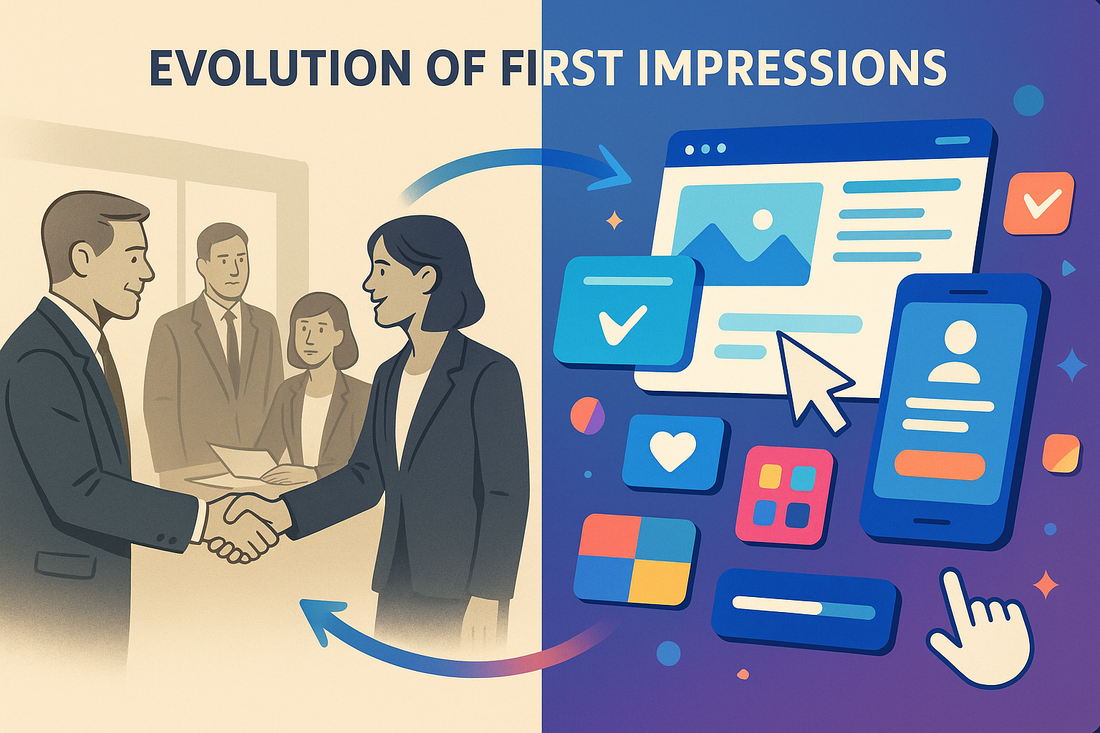 How Visual UX Became the New First Impression