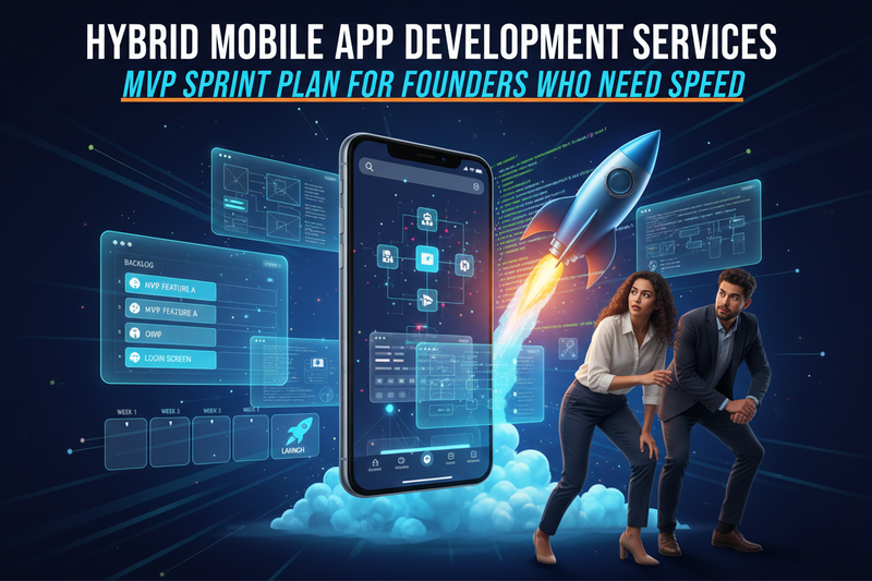 Hybrid Mobile App Development Services: MVP Sprint Plan for Founders Who Need Speed