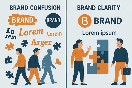 Is Your Brand Visually Confusing? It’s Killing Your Retention