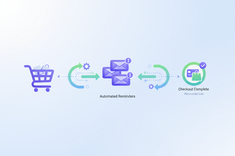 Klaviyo Abandoned Cart Flow: A Simple Setup That Recovers Lost Checkouts