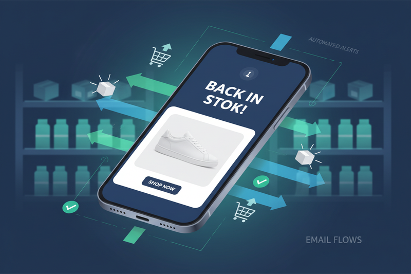 Klaviyo Back in Stock Flow: Set It Up Once and Capture Ready-to-Buy Traffic