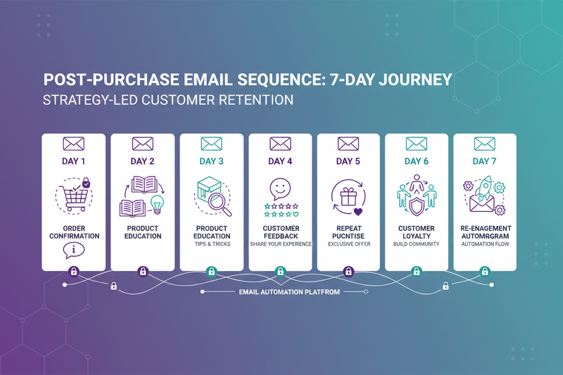 Klaviyo Post Purchase Flow: The 7-Day Sequence That Builds Repeat Orders