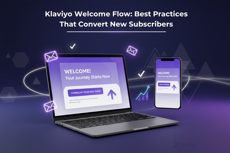 Klaviyo Welcome Flow: Best Practices That Convert New Subscribers