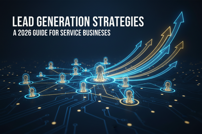 Lead Generation Strategies: A 2026 Guide for Service Businesses