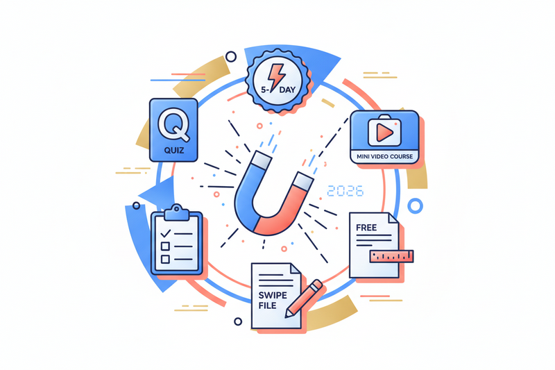 Lead Magnet Ideas That Convert in 2026 (Beyond the Boring Ebook)