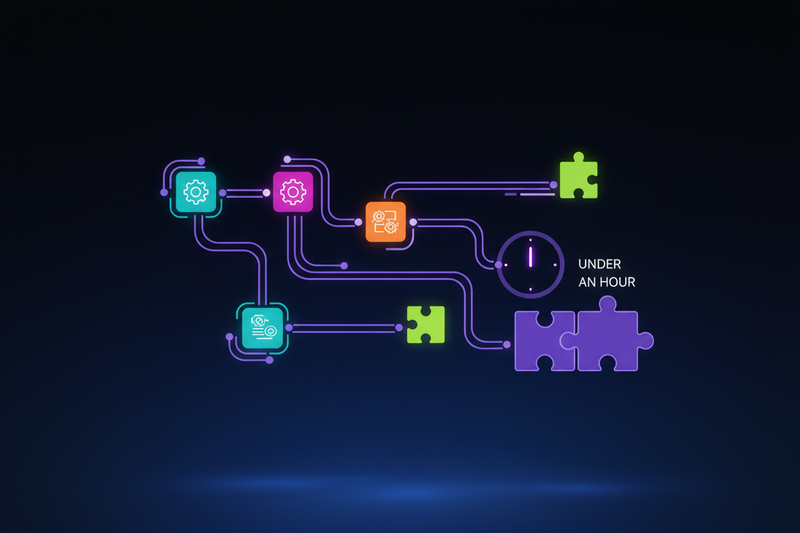 Make.com Tutorial: Build Your First Automation in Under an Hour