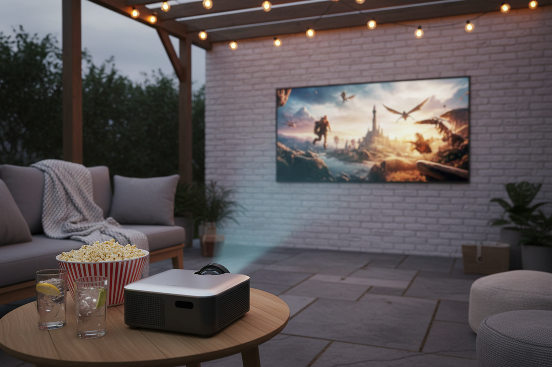 Movie Nights Anywhere: 6 Portable Projectors Under $200 That Shockingly Perform