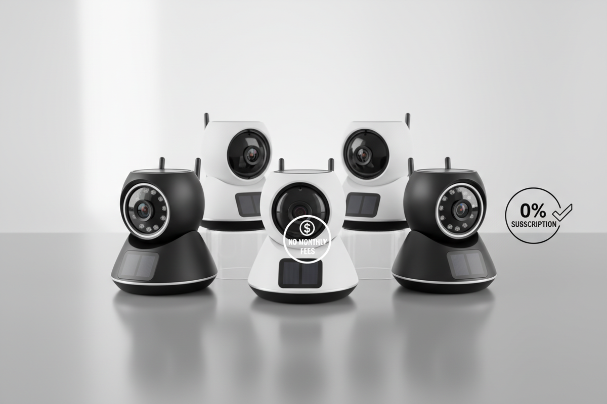 Fees Camera No-Fee Security: 6 Wireless Cameras With Zero Subscriptions Required