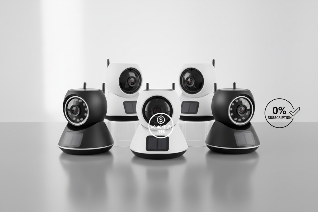 No-Fee Security: 6 Wireless Cameras With Zero Subscriptions Required