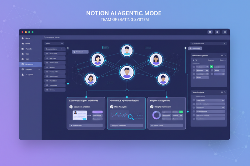 Notion AI Agentic Mode: How the New Team Operating System Works