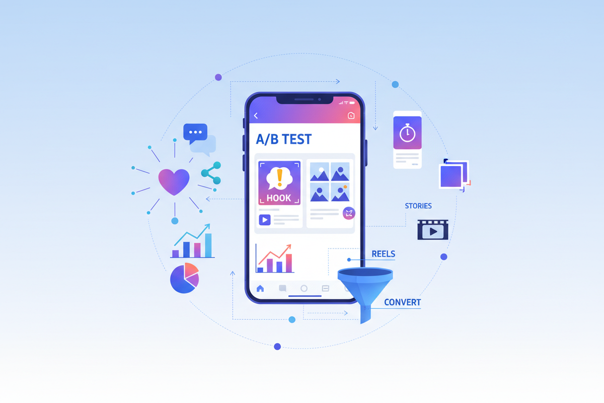 Optimizing Creative for Instagram Ads: Hooks, Formats, and Simple Testing Loops