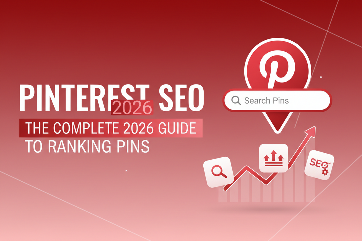 Pinterest SEO: The Complete 2026 Guide to Ranking Pins