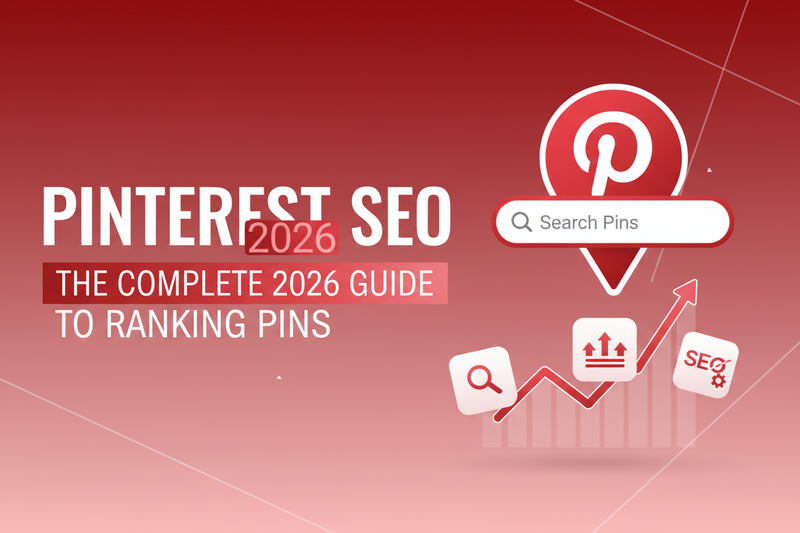 Pinterest SEO: The Complete 2026 Guide to Ranking Pins