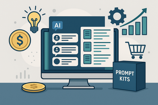 Prompt to Profit: Monetising Prompt Engineering & Selling Prompt Kits
