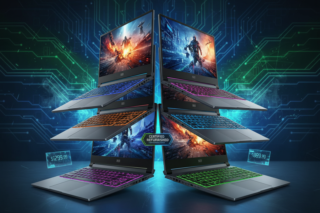 RTX Power on a Budget: 5 Refurbished Gaming Laptops Worth Grabbing in 2025