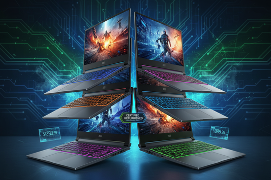 RTX Power on a Budget: 5 Refurbished Gaming Laptops Worth Grabbing in 2025