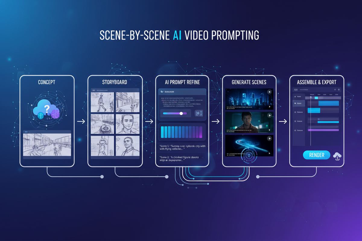 Scene‑by‑Scene Prompting: Building Consistent AI Video Sequences