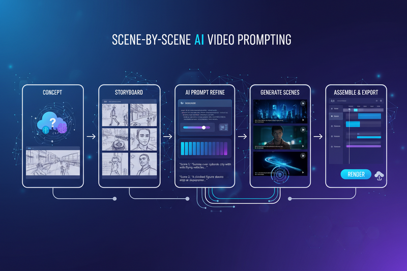 Scene‑by‑Scene Prompting: Building Consistent AI Video Sequences