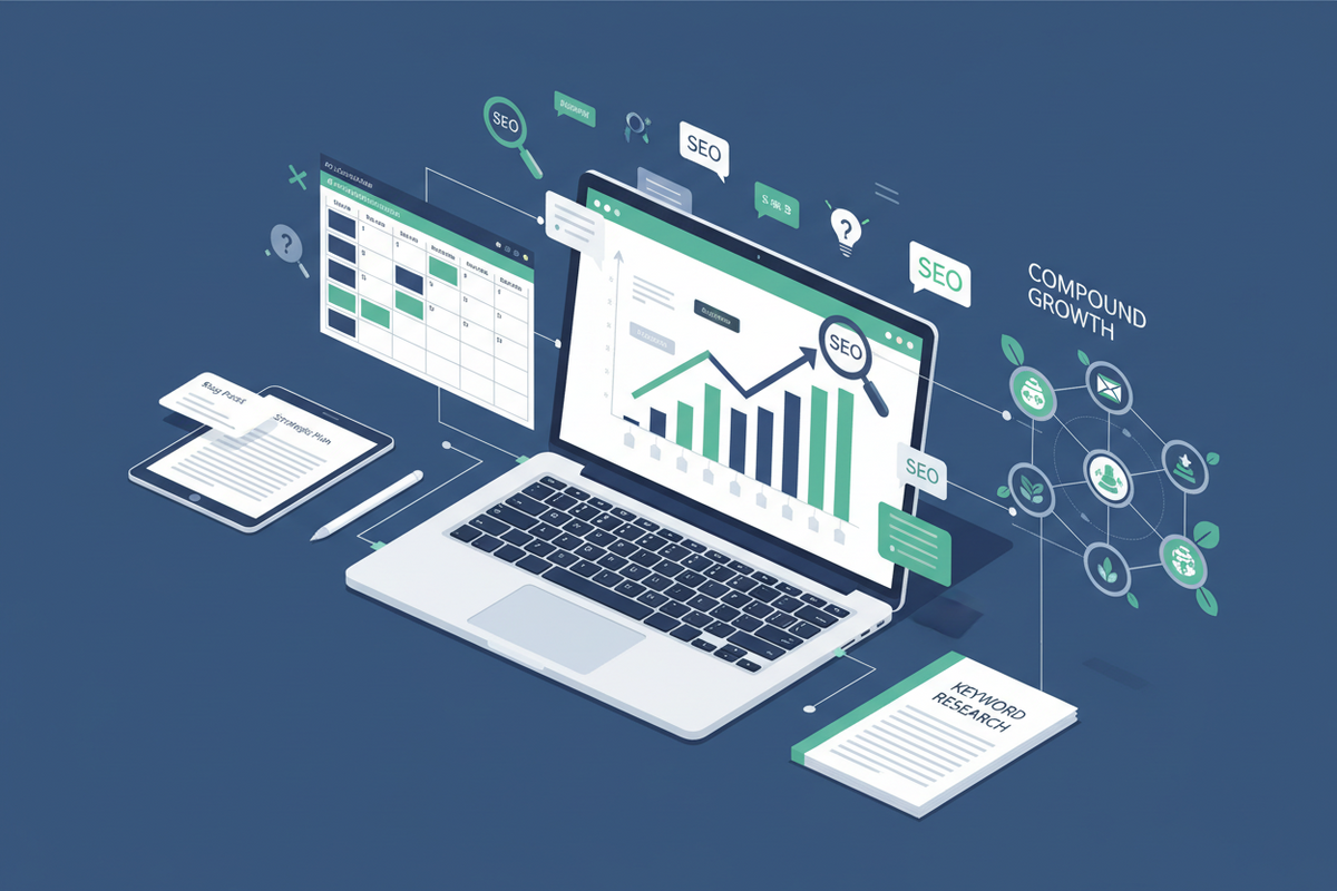 Search‑Driven Content Planning: How to Build an SEO Blog Strategy That Compounds