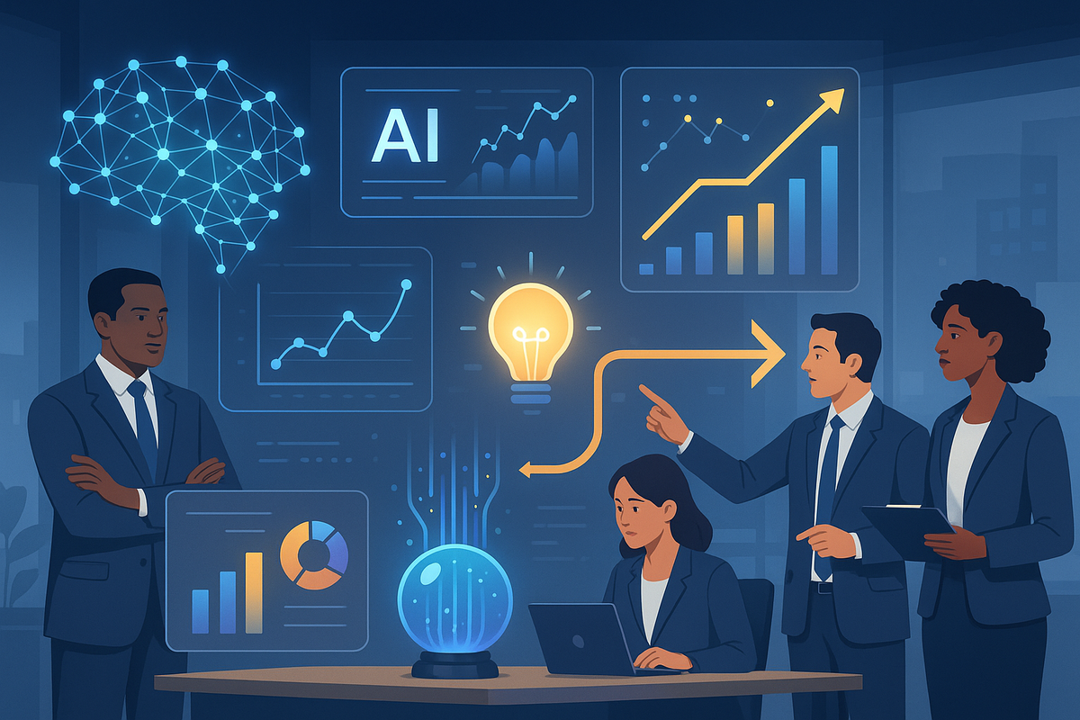 Selling Predictive AI Insights to Clients: Turn Data into Decisions