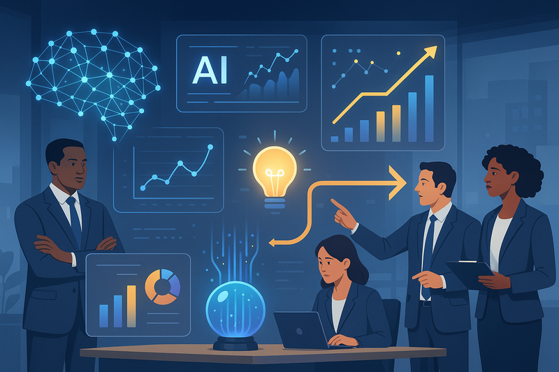 Selling Predictive AI Insights to Clients: Turn Data into Decisions