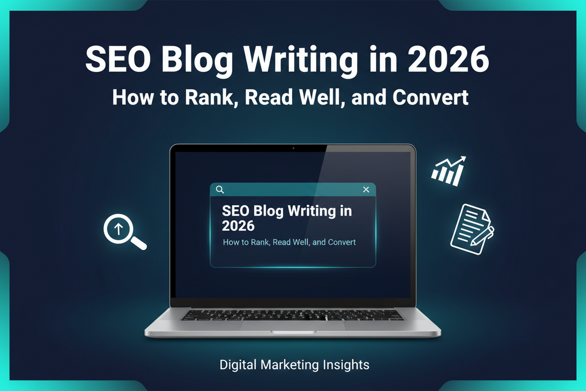 SEO Blog Writing in 2026: How to Rank, Read Well, and Convert