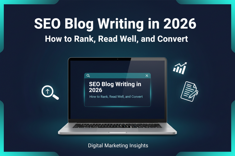 SEO Blog Writing in 2026: How to Rank, Read Well, and Convert