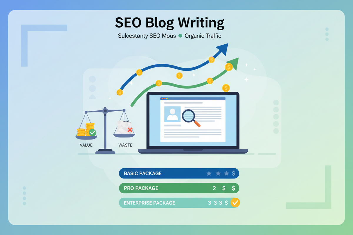SEO Blog Writing Pricing: What Drives Cost Up (and What’s a Waste of Budget)