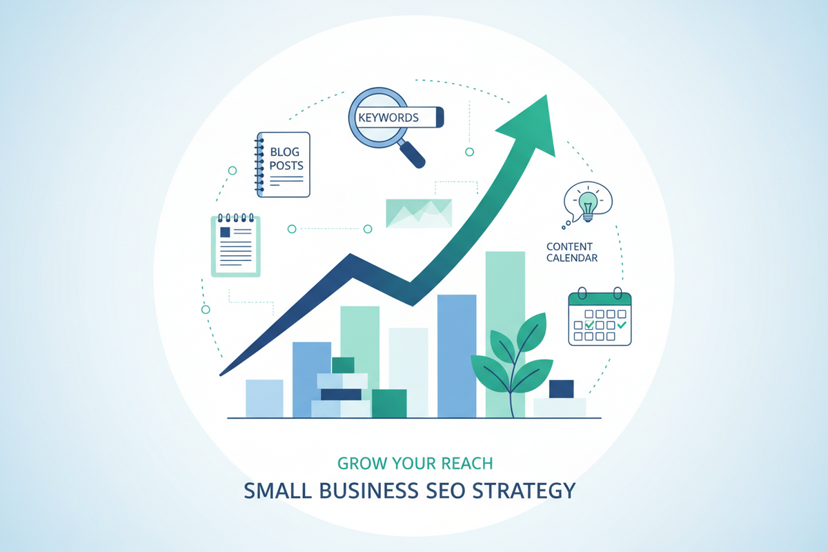SEO Content Strategy for Small Businesses: A Simple Blog Plan That Compounds Traffic